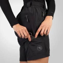 ROSE Bikes DAMEN HUMMVEE SHORT MIT INNENHOSE Ladies MTB Bike Shorts| MTB Shorts And Pants|Casual Trousers