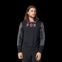 ROSE Bikes DEFEND LS JERSEY TAUNT Long Sleeve MTB Bike Shirt| MTB Shirts|Long Sleeve Jerseys