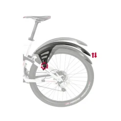 ROSE Bikes Deflector RS75 Clip-on Mudguard| MTB