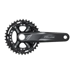 ROSE Bikes DEORE FC-M5100-2 Hollowtech II MTB Crankset 2 x 11-speed| MTB