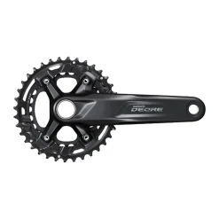 ROSE Bikes DEORE FC-M4100-2 Hollowtech II MTB Crankset 2 x 10-speed| MTB