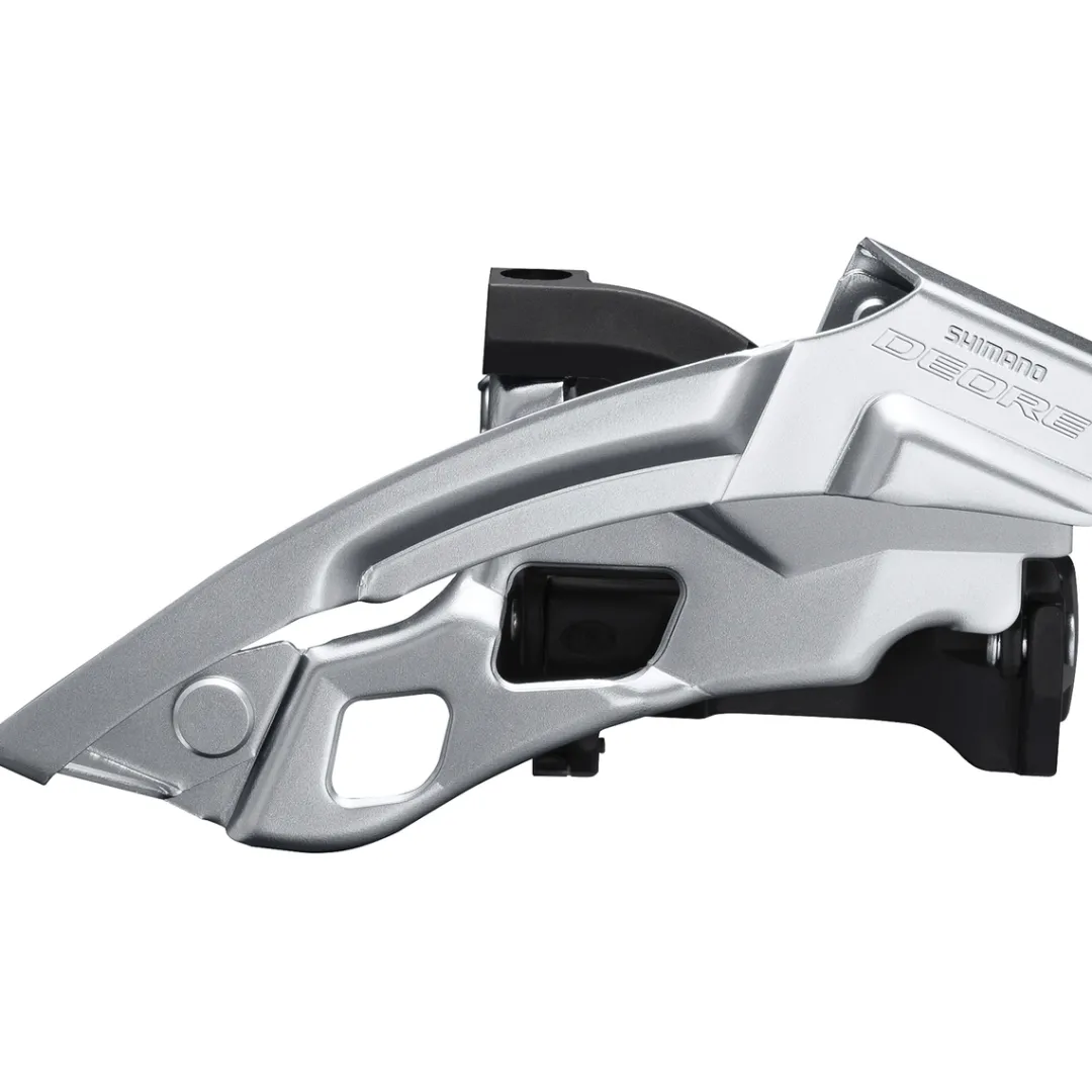 ROSE Bikes Deore FD-T6000-L6 triple/10-speed clamp front derailleur| Front Derailleurs