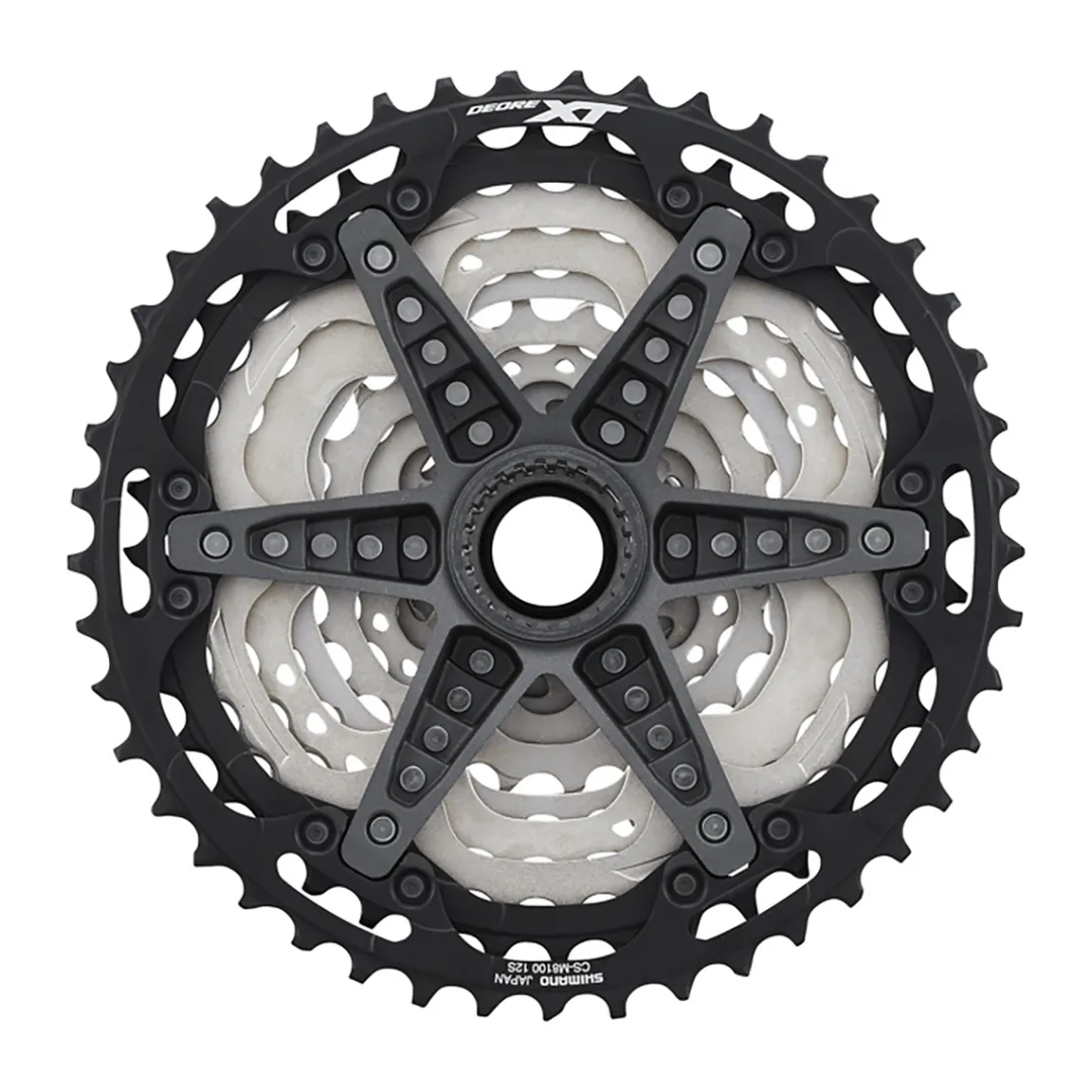 ROSE Bikes Deore XT CS-M8100 Cassette 12 Speed| 12 Speed