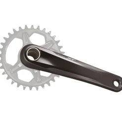 ROSE Bikes Deore XT FC-M8100 Hollowtech II Crankset Single Speed / 52 mm Chain Line| MTB