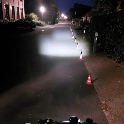 ROSE Bikes DICE F30 Front Light + DICE R Rear Light Rechargeable Light Set| Battery-Powered