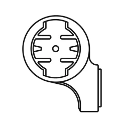 ROSE Bikes Display Mount GARMIN Mounting Bridge| Accessories