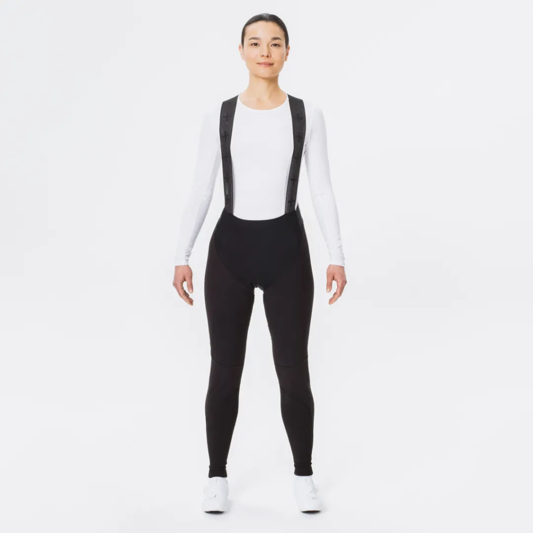 ROSE Bikes DISTANCE WINTER BIB TIGHTS+ WOMENS| Bib Shorts And Tights|Winter Trousers