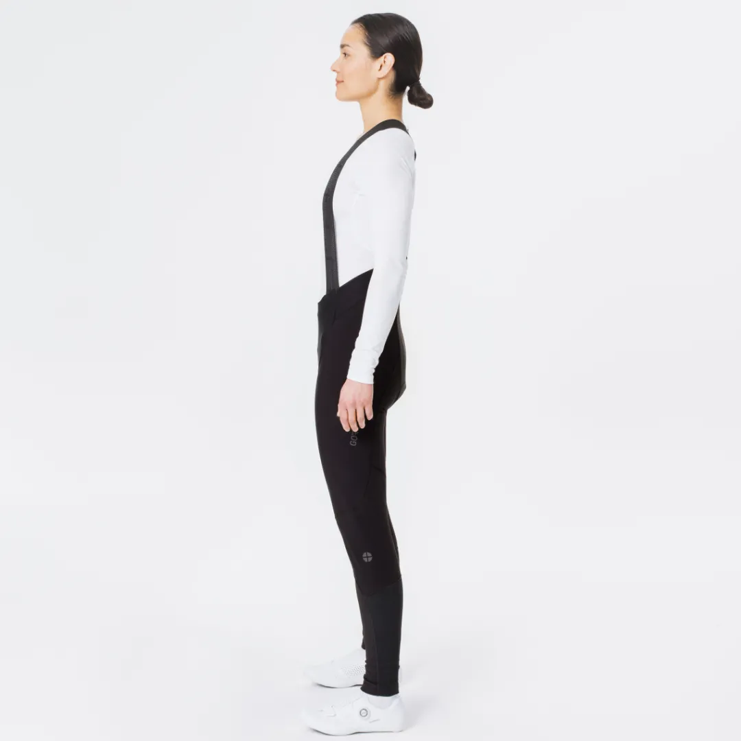 ROSE Bikes DISTANCE WINTER BIB TIGHTS+ WOMENS| Bib Shorts And Tights|Winter Trousers