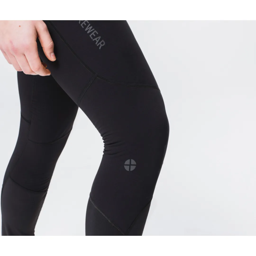 ROSE Bikes DISTANCE WINTER BIB TIGHTS+ MENS| MTB Shorts And Pants|Road Shorts And Tights