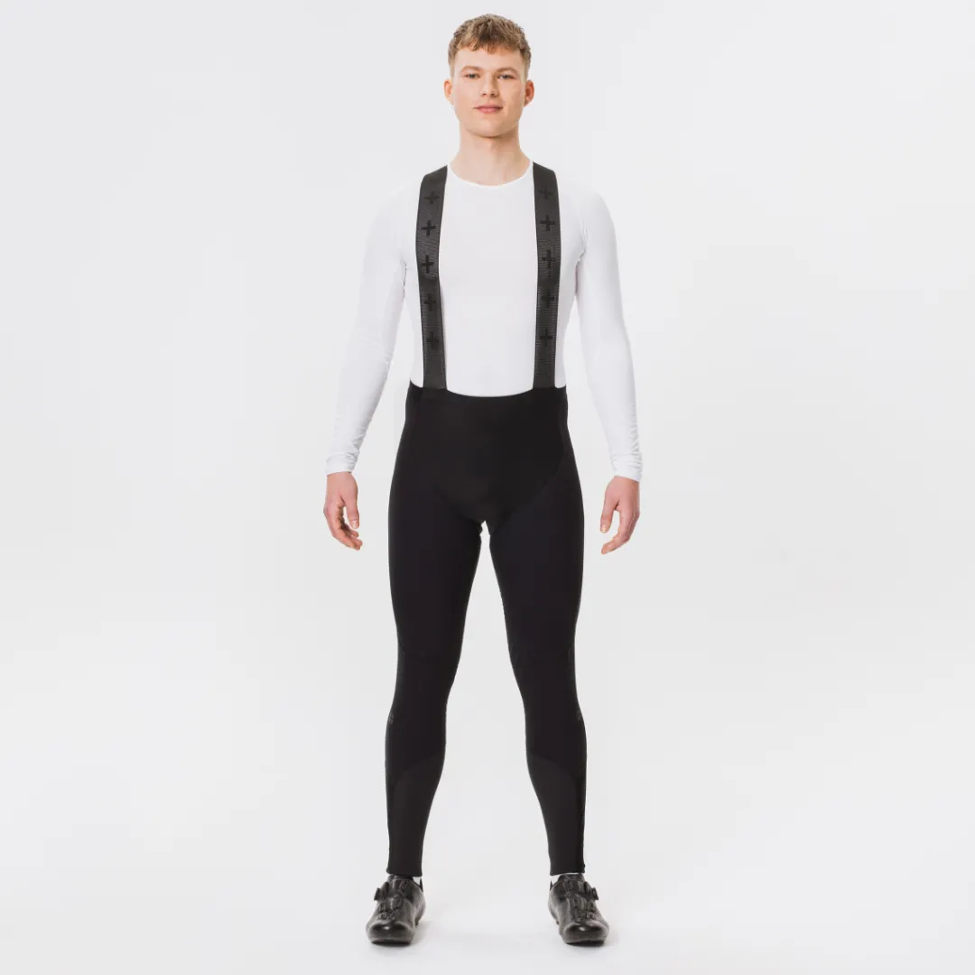 ROSE Bikes DISTANCE WINTER BIB TIGHTS+ MENS| MTB Shorts And Pants|Road Shorts And Tights