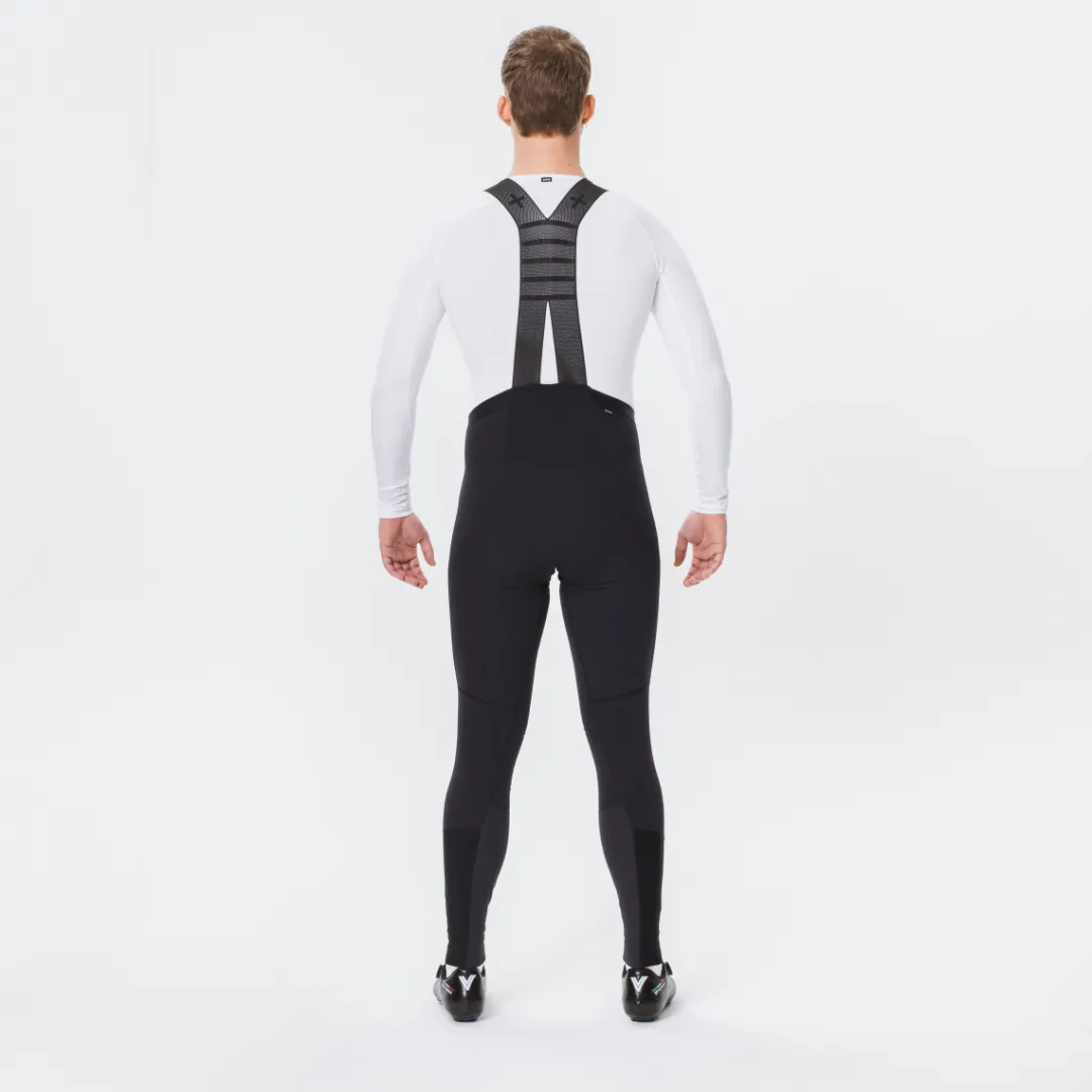 ROSE Bikes DISTANCE WINTER BIB TIGHTS+ MENS| MTB Shorts And Pants|Road Shorts And Tights