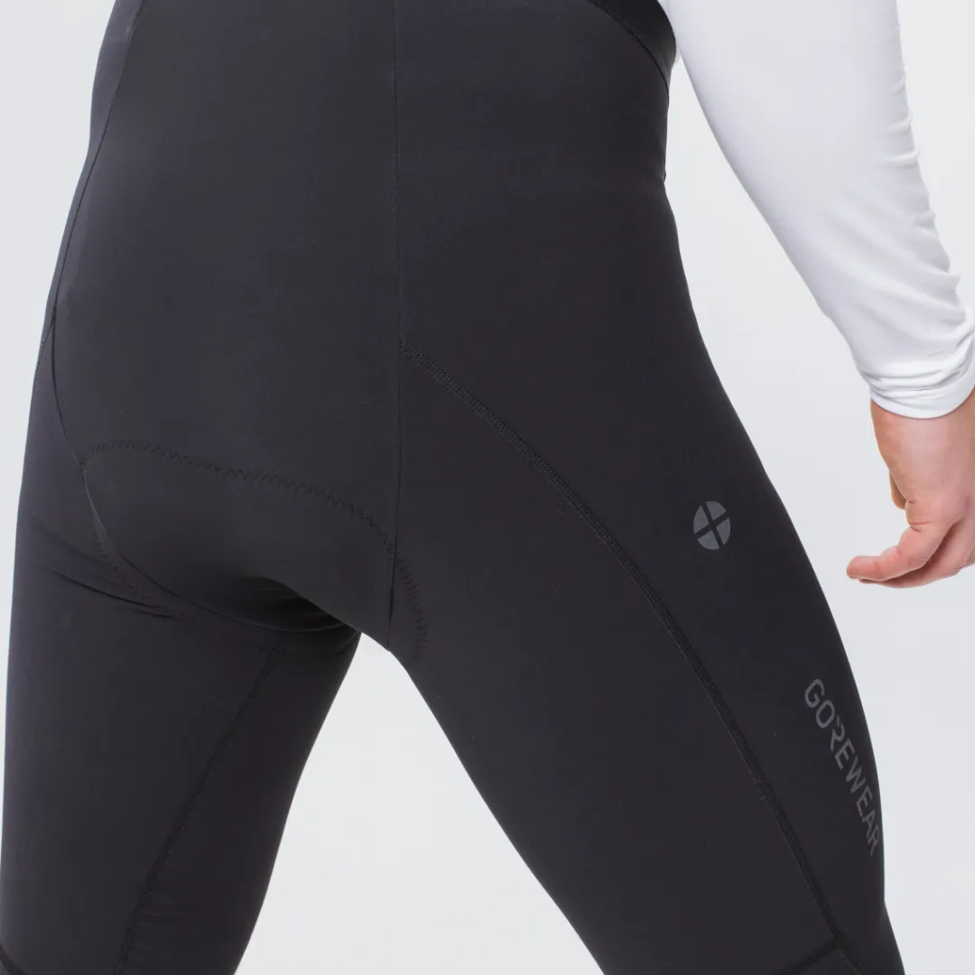 ROSE Bikes DISTANCE WINTER BIB TIGHTS+ MENS| MTB Shorts And Pants|Road Shorts And Tights