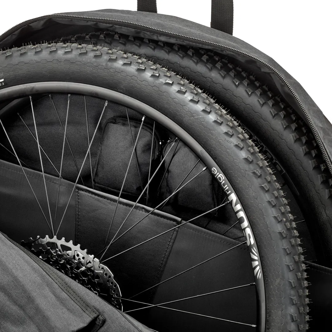 ROSE Bikes DOUBLE WHEEL GUARD II Wheel Bag| Bike Travel Cases