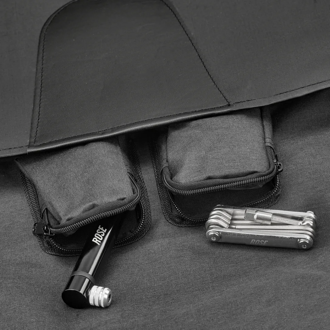 ROSE Bikes DOUBLE WHEEL GUARD II Wheel Bag| Bike Travel Cases