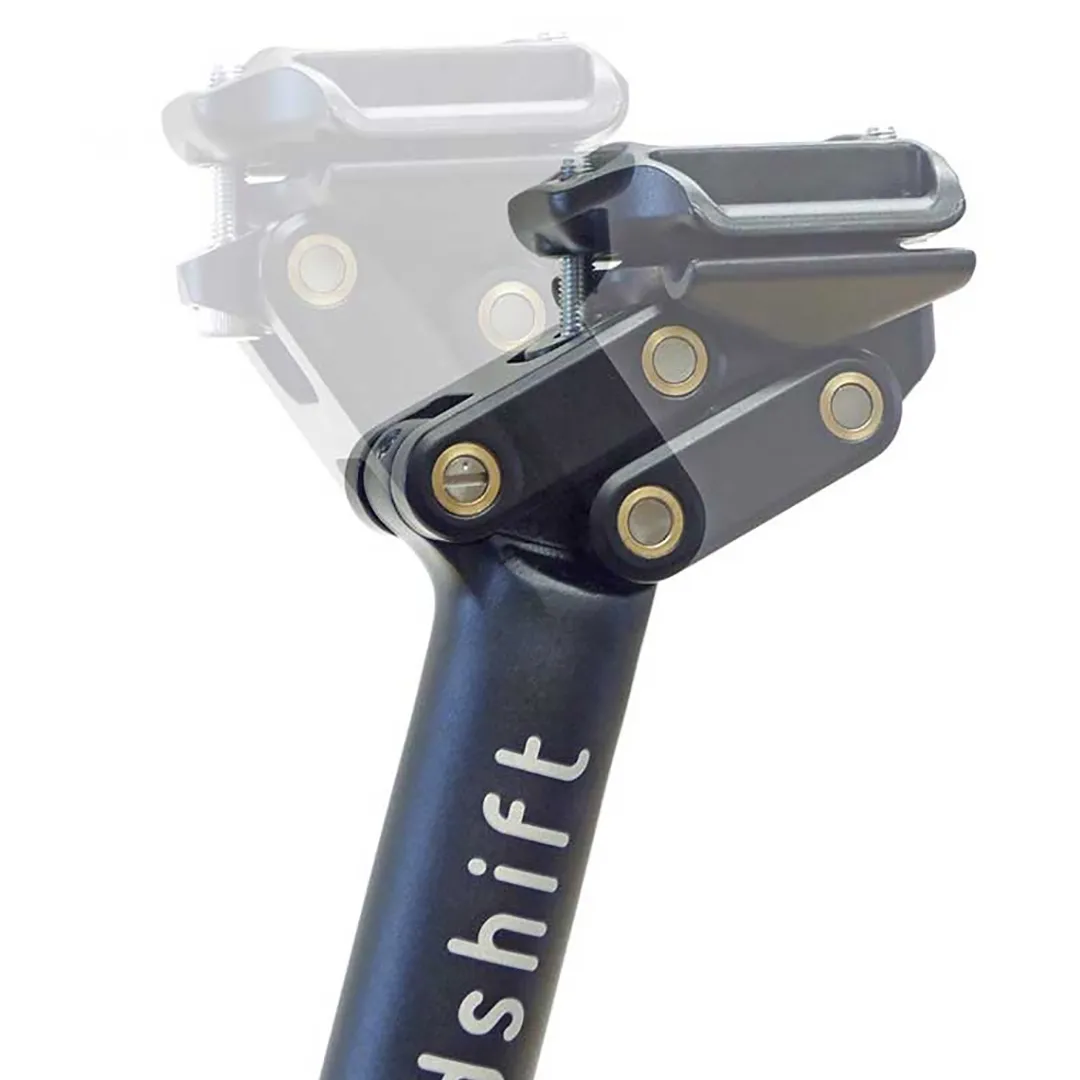 ROSE Bikes Dual-Position Seatpost, adjustable seatpost| Rigid Seatposts|Triathlon Seat Posts