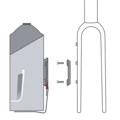 ROSE Bikes DUO ADAPTER Bag Adapter| Bike Bags