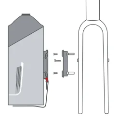 ROSE Bikes DUO ADAPTER UNIFIT Bag Adapter| Bike Bags