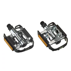 ROSE Bikes Duo X Pedal Set (Duo Pedals / Hybrid Pedals / Combo Pedals)| Clipless