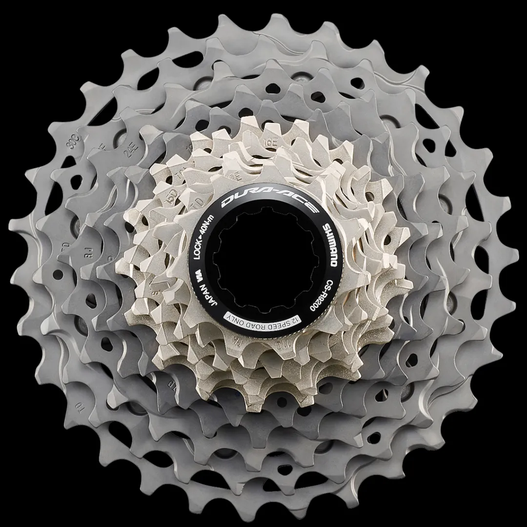 ROSE Bikes Dura Ace CS-R9200 12 Speed Cassette| 12 Speed