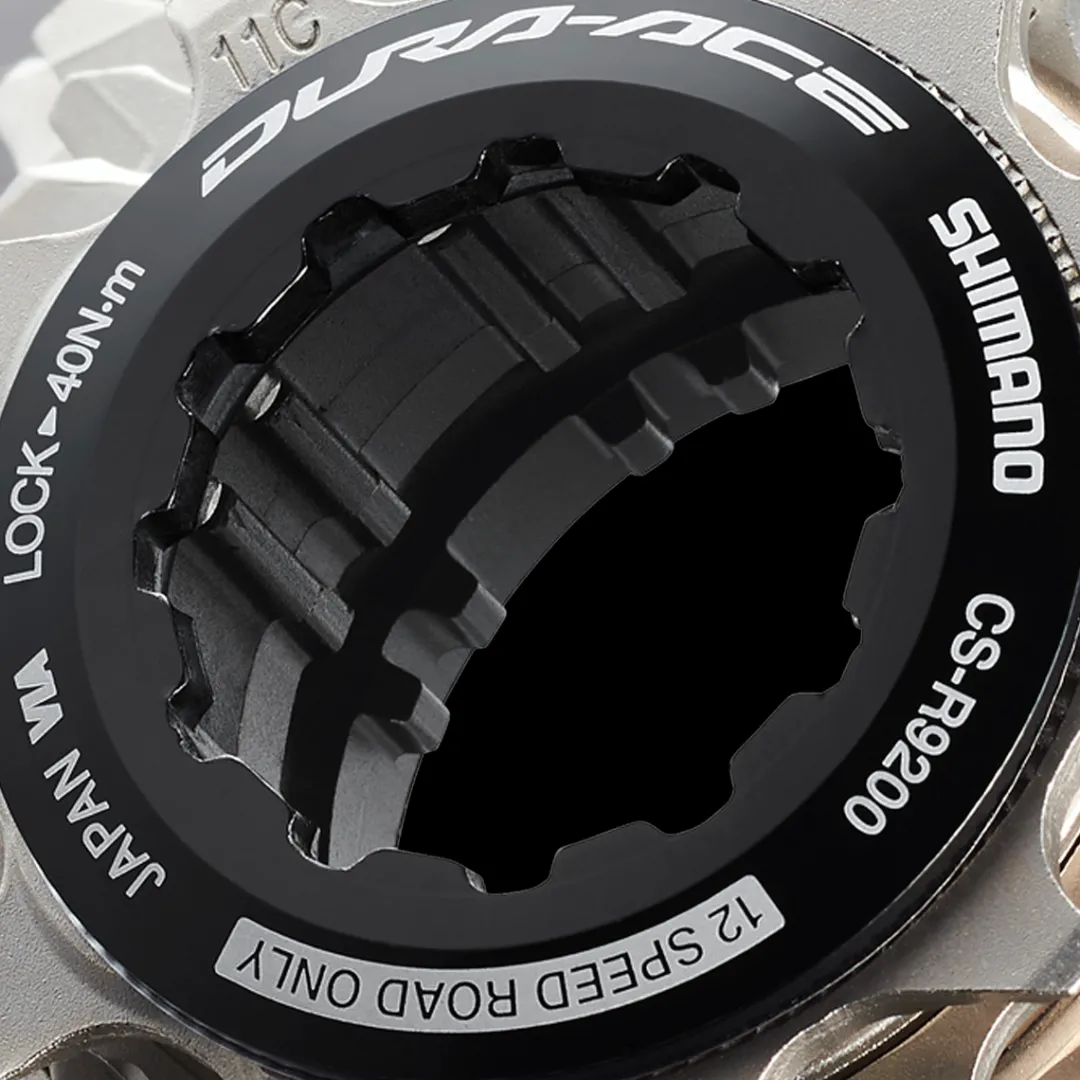 ROSE Bikes Dura Ace CS-R9200 12 Speed Cassette| 12 Speed