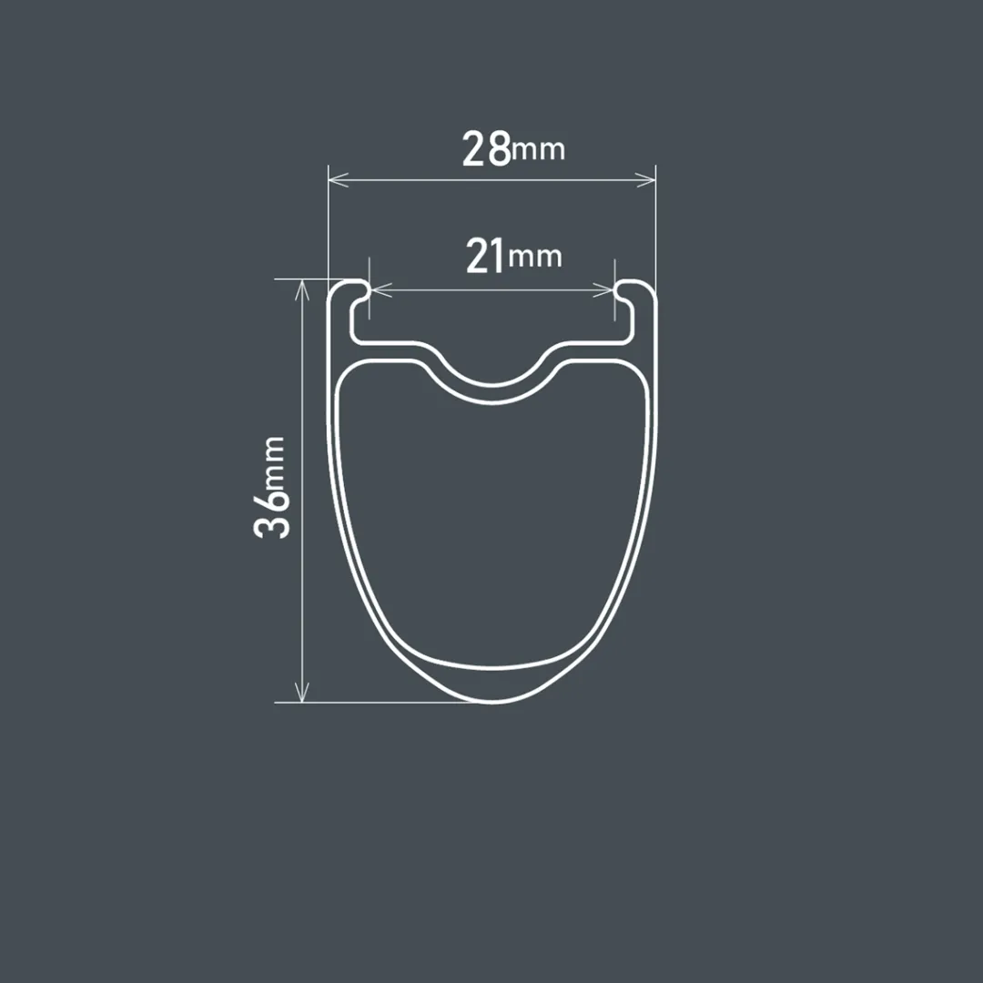 ROSE Bikes Dura Ace WH-R9270-C36-TL Disc Centerlock Road Rear Wheel 28"/700C| Road