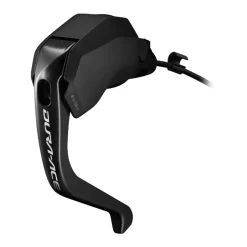 ROSE Bikes Dura-Ace Di2 ST-R9180 STI Triathlon TT Brake/Shift Lever Combination with BR-R9270 Disc Brake J-Kit Direct| Shift And Brake Lever Sets