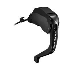 ROSE Bikes Dura-Ace Di2 ST-R9180 STI Triathlon TT Brake/Shift Lever Combination with BR-R9270 Disc Brake J-Kit Direct| Shift And Brake Lever Sets