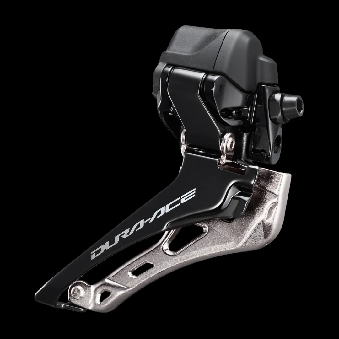 ROSE Bikes Dura-Ace FD-R9250-F Di2 Front Derailleur for Braze-On Socket| Braze-on Front Derailleurs