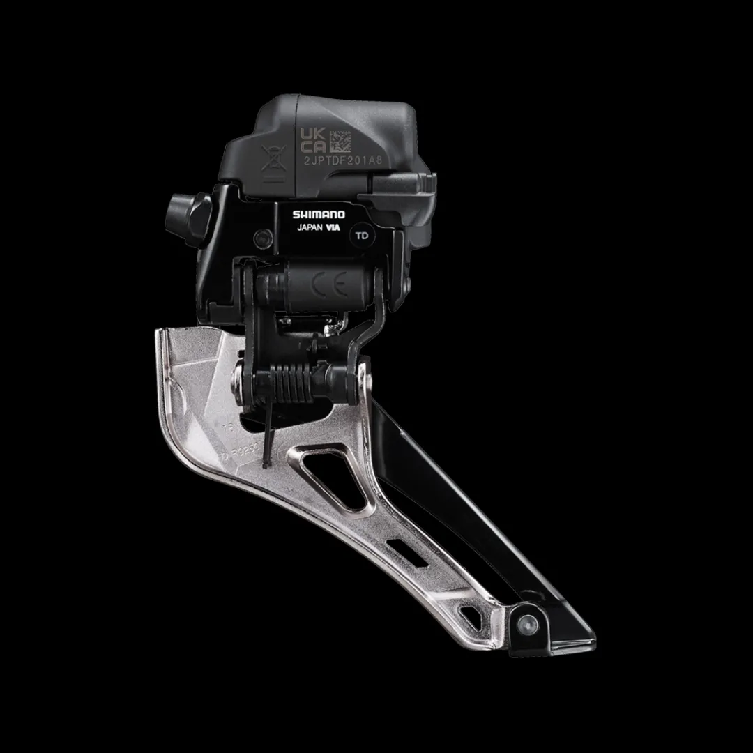 ROSE Bikes Dura-Ace FD-R9250-F Di2 Front Derailleur for Braze-On Socket| Braze-on Front Derailleurs