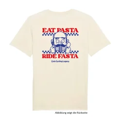 ROSE Bikes EAT PASTA RIDE FASTA T-Shirt| T-Shirts And Polo Shirts