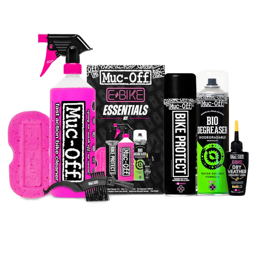 ROSE Bikes E-Bike Essential Kit Care and Cleaning Set| Care And Maintenance|Care Products