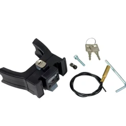 ROSE Bikes E-Bike Mounting Set for Handlebar Bags/Baskets with lock| Bike Bags