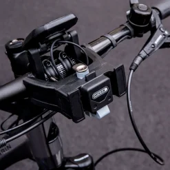 ROSE Bikes E-Bike Mounting Set for Handlebar Bags/Baskets with lock| Bike Bags