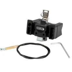 ROSE Bikes E-Bike Mounting Set for Handlebar Bags/Baskets with lock| Bike Bags