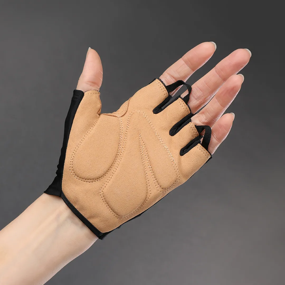 ROSE Bikes ECO GLOVE PRO Cycling Gloves| Short Finger Gloves|Road Gloves