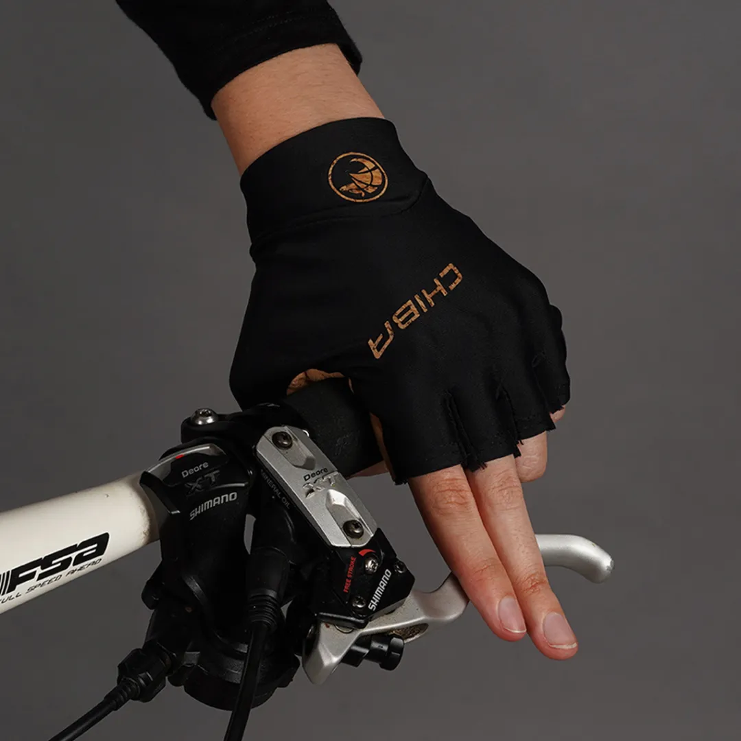 ROSE Bikes ECO GLOVE PRO Cycling Gloves| Short Finger Gloves|Road Gloves