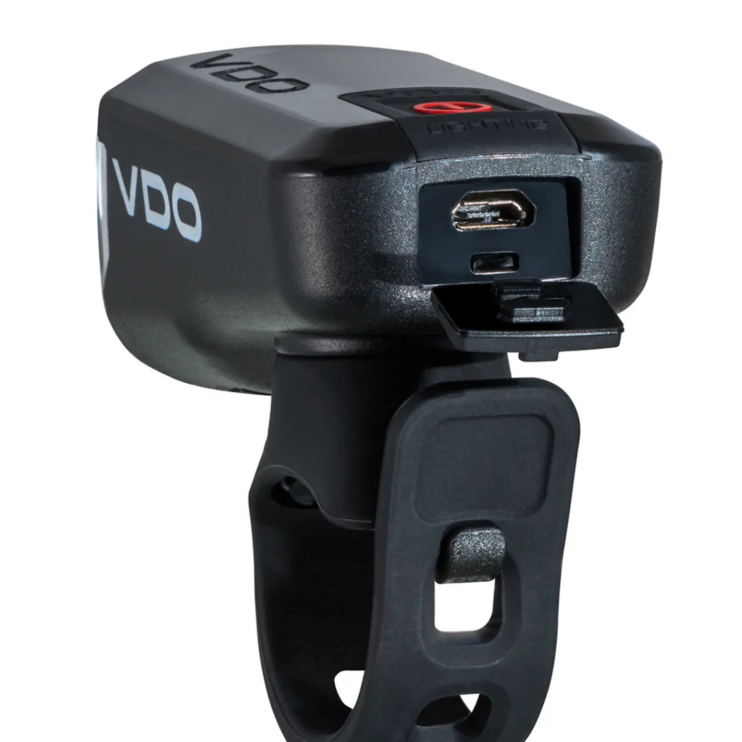 ROSE Bikes Eco Light M30 Battery-powered LED Front Light| Battery-Powered