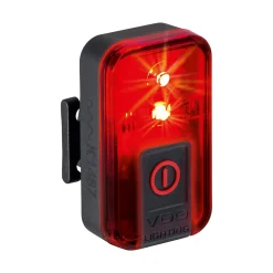 ROSE Bikes Eco Light Red Battery-powered LED Rear Light| Battery-Powered