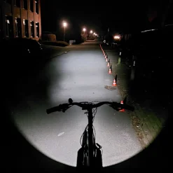 ROSE Bikes E-DIA F170 E-bike Front Light with High Beam| E-Bike Lights