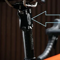 ROSE Bikes Elastomer for eeSilk+ Parallelogram Suspension Seatpost 35 mm| Accessories