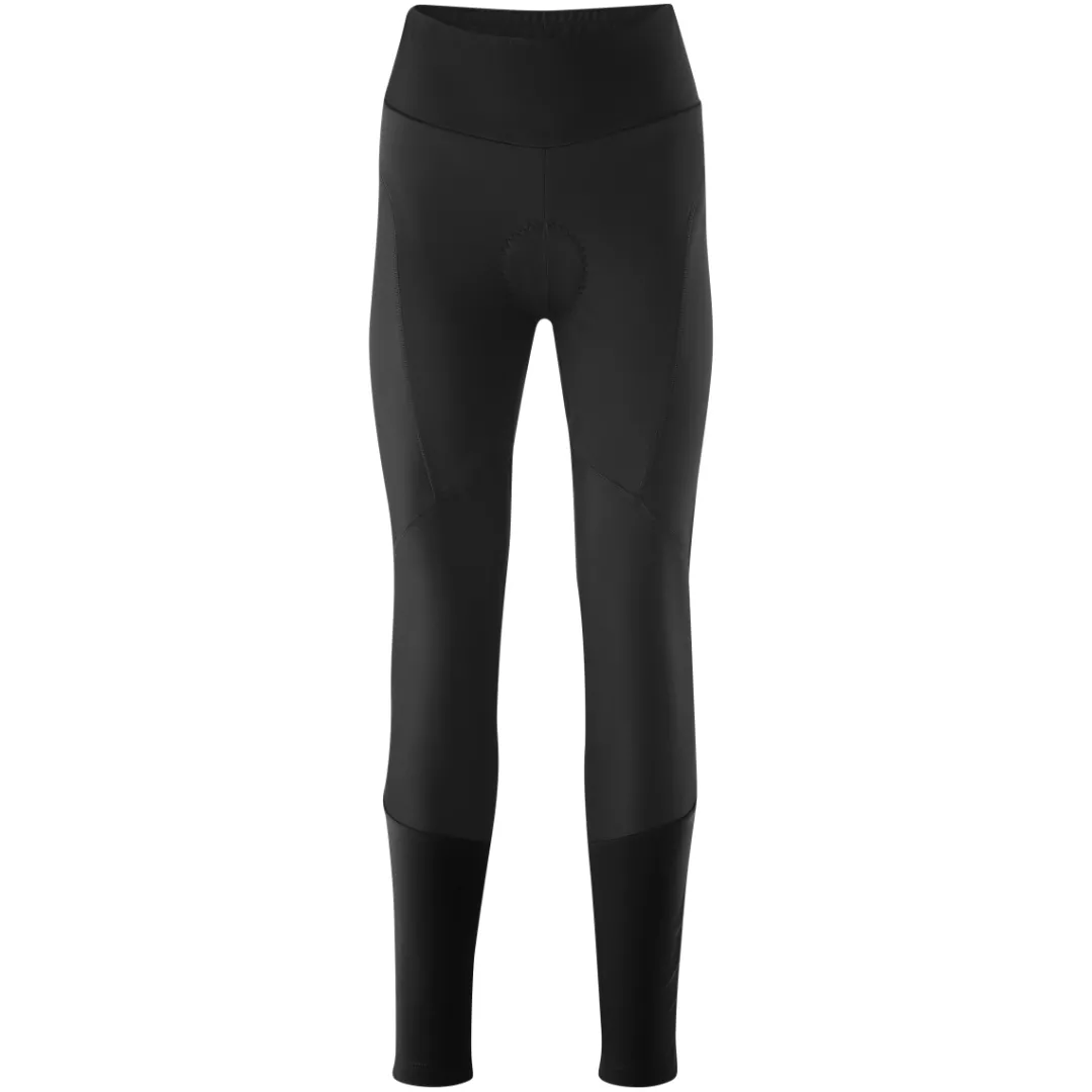 ROSE Bikes ESSENTIAL TIGHT SOFTSHELL W Thermal Windbreaker Tights for Women| Waist Shorts And Trousers|Winter Trousers