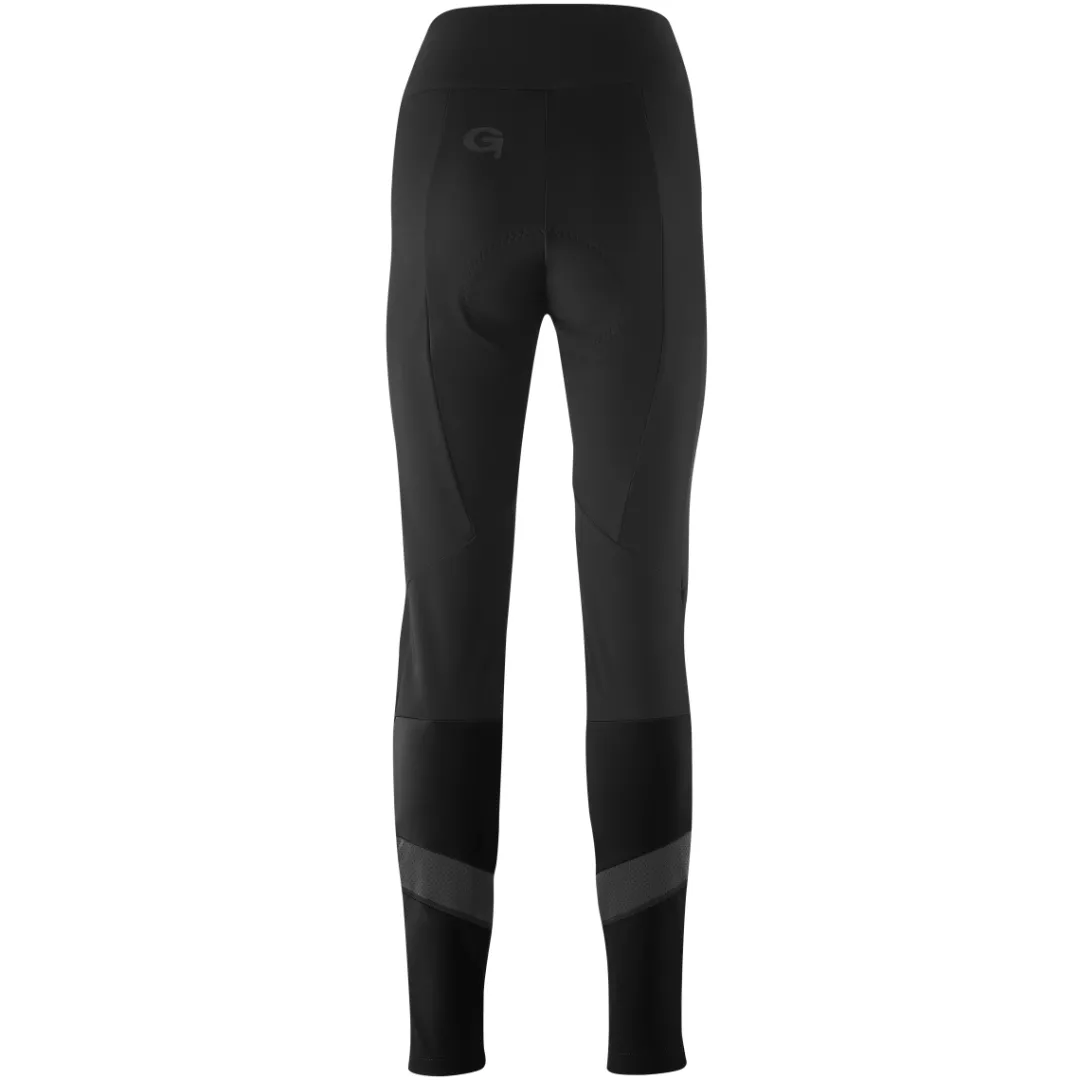 ROSE Bikes ESSENTIAL TIGHT SOFTSHELL W Thermal Windbreaker Tights for Women| Waist Shorts And Trousers|Winter Trousers