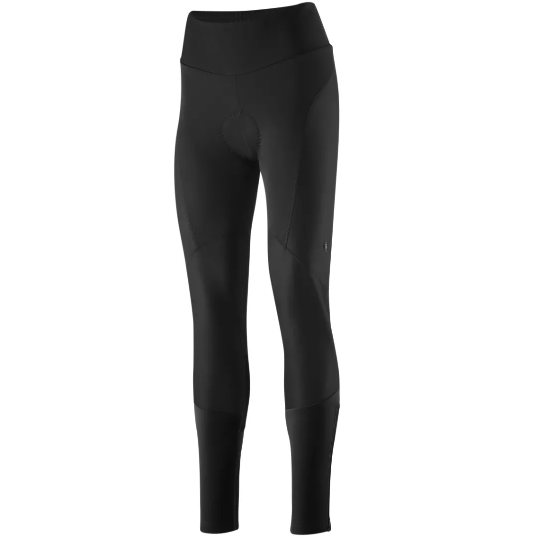 ROSE Bikes ESSENTIAL TIGHT SOFTSHELL W Thermal Windbreaker Tights for Women| Waist Shorts And Trousers|Winter Trousers