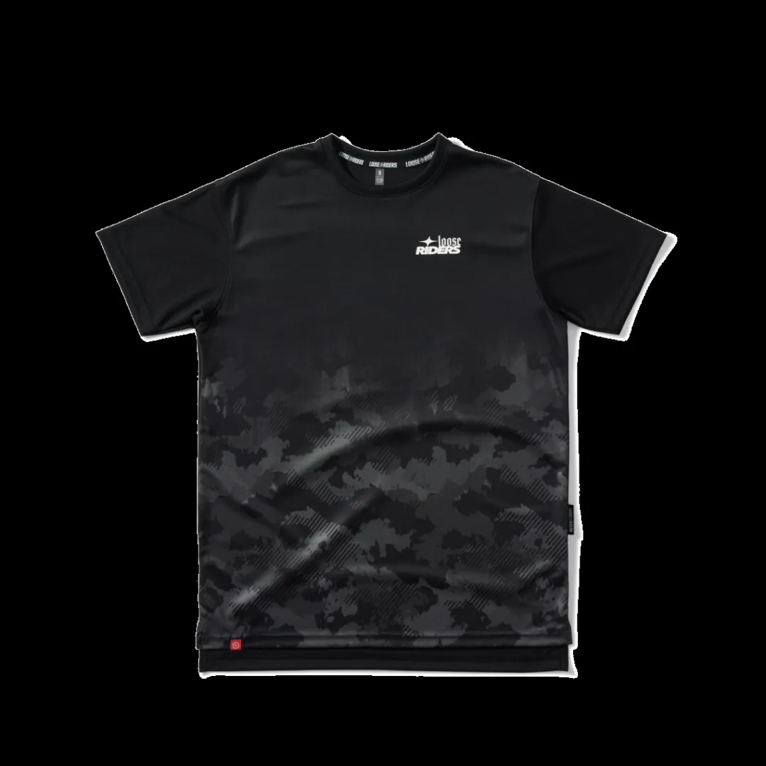 ROSE Bikes ESSENTIALS DIPPED STEALTH Short Sleeve MTB Shirt| MTB Shirts|Short Sleeve Jerseys