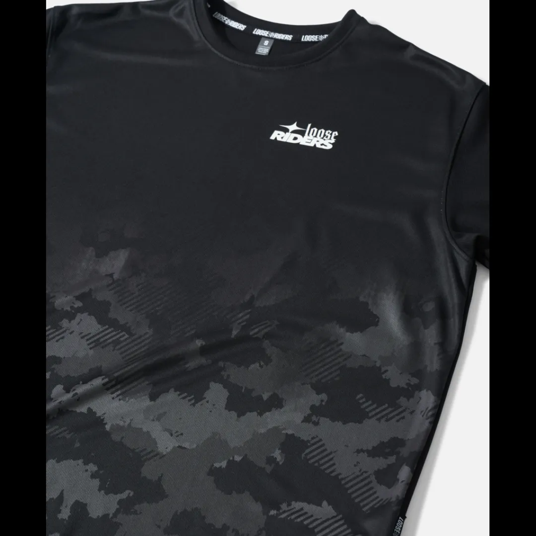 ROSE Bikes ESSENTIALS DIPPED STEALTH Short Sleeve MTB Shirt| MTB Shirts|Short Sleeve Jerseys