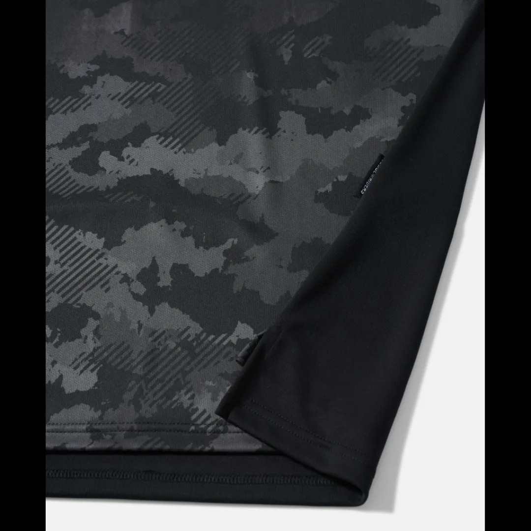 ROSE Bikes ESSENTIALS DIPPED STEALTH Short Sleeve MTB Shirt| MTB Shirts|Short Sleeve Jerseys