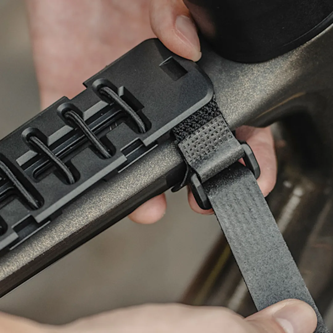 ROSE Bikes FastFuel Platform S Top Tube Holding System for Gels/Snacks| Bike Bags|Triathlon Top Tube Bags