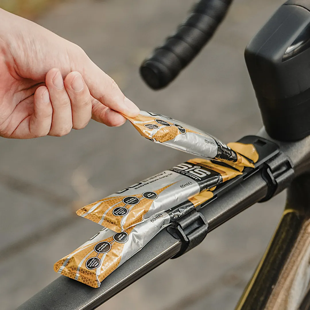 ROSE Bikes FastFuel Platform S Top Tube Holding System for Gels/Snacks| Bike Bags|Triathlon Top Tube Bags