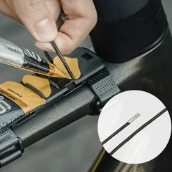 ROSE Bikes FastFuel Platform S Top Tube Holding System for Gels/Snacks| Bike Bags|Triathlon Top Tube Bags