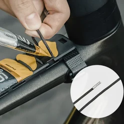 ROSE Bikes FastFuel Platform Top Tube Holding System for Gels/Snacks| Bike Bags|Triathlon Top Tube Bags